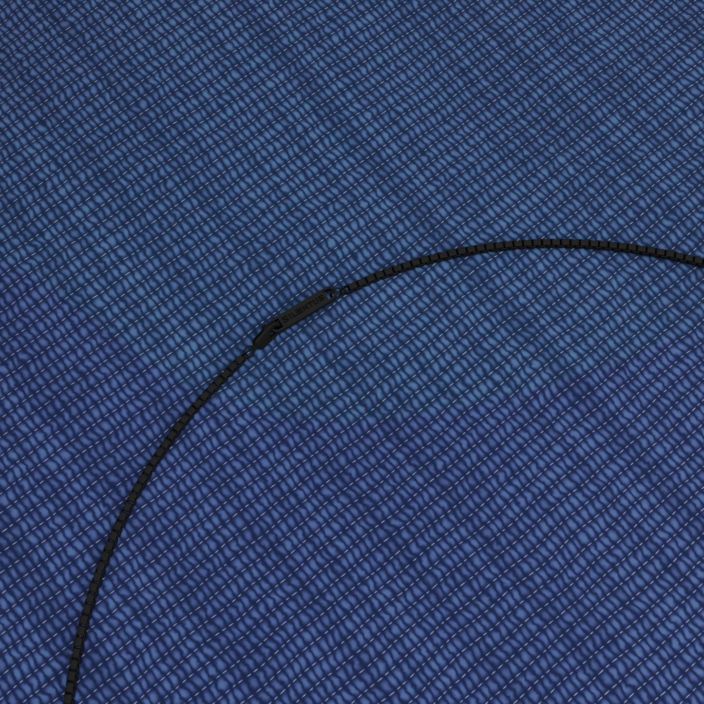 Cube Chain Necklase (no pendant)
