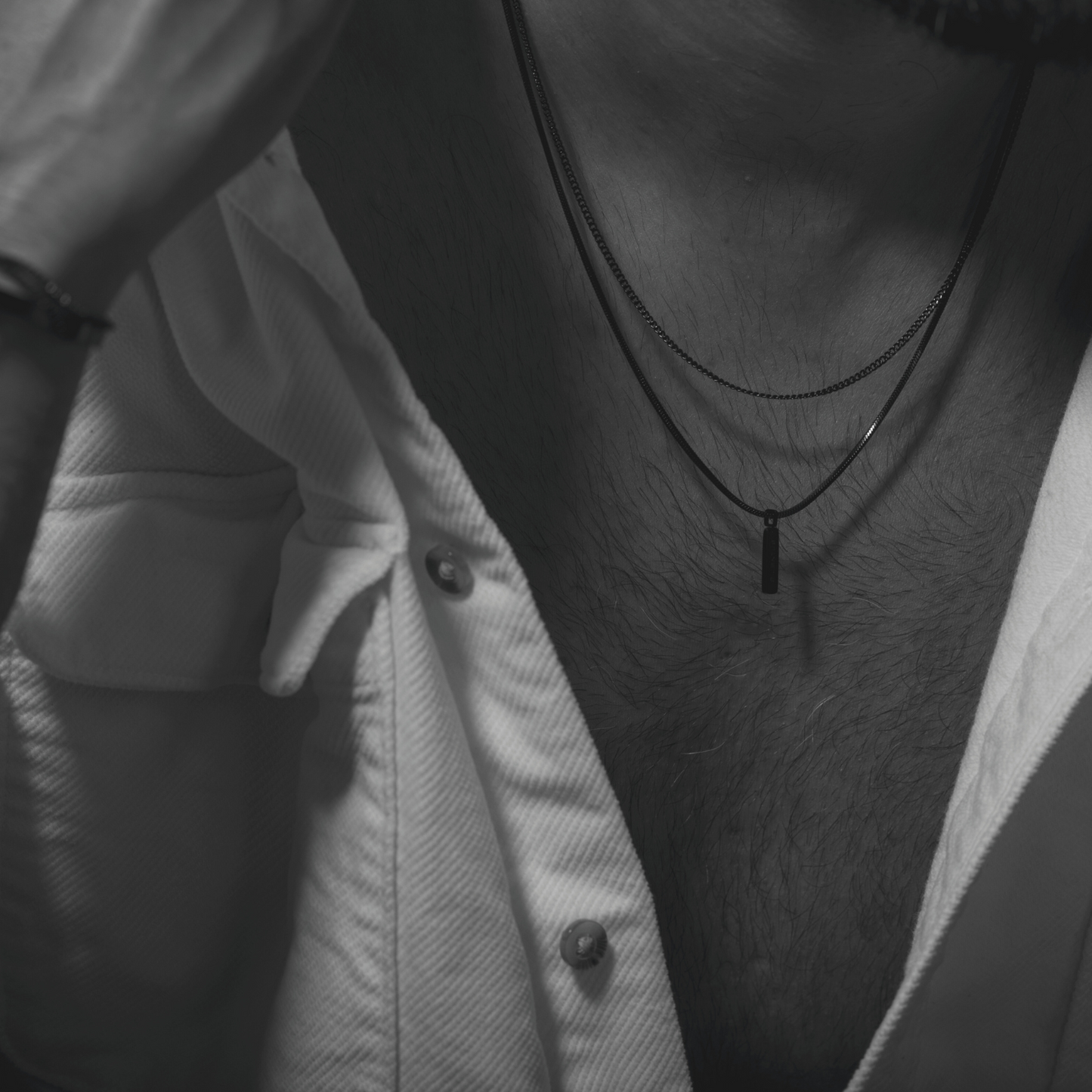 Chain Necklase (no pendant)