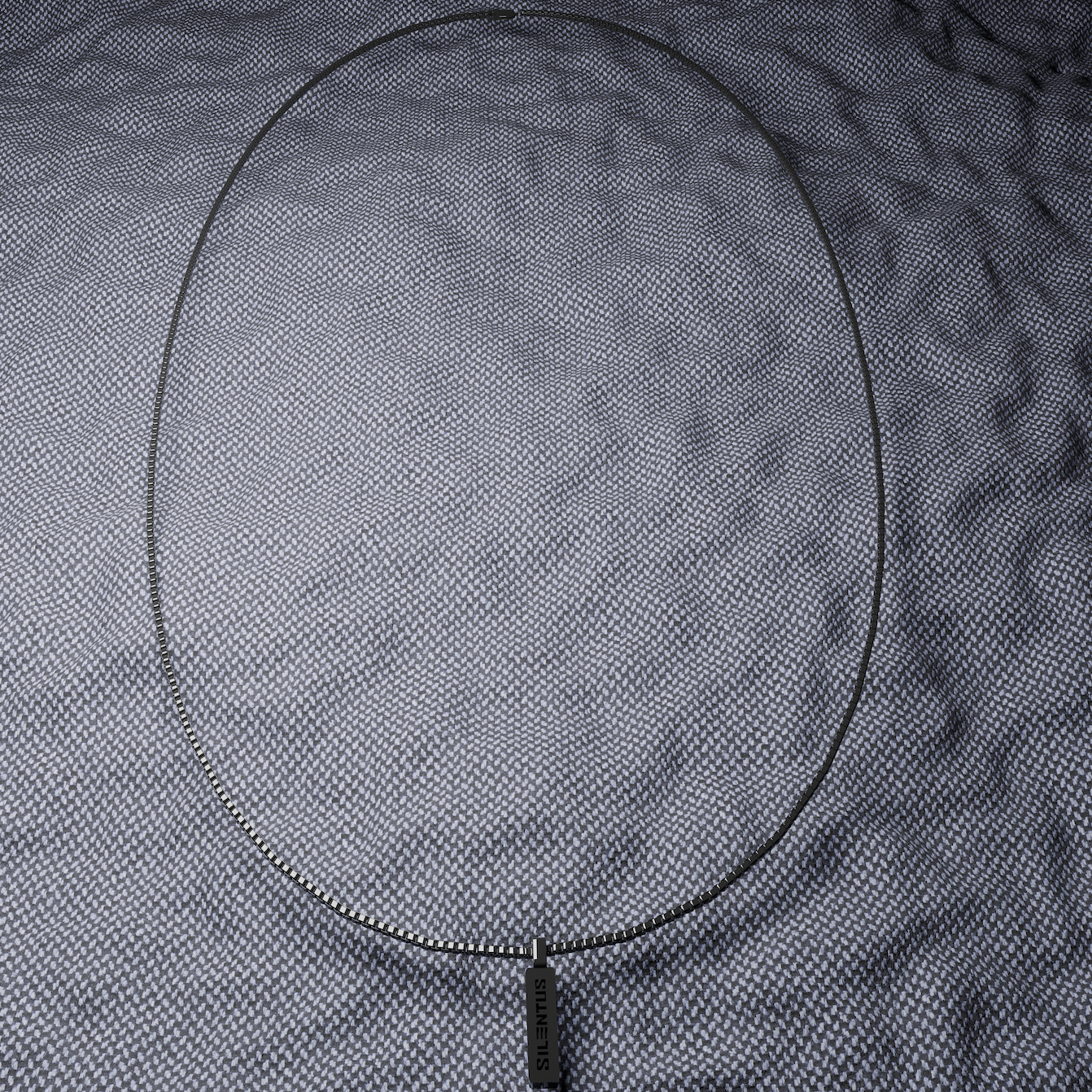 Cube Chain Necklase Pendant