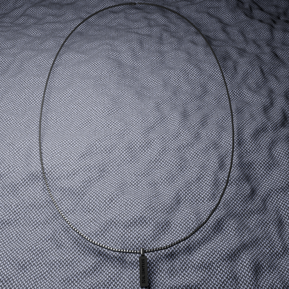 Cube Chain Necklase Pendant